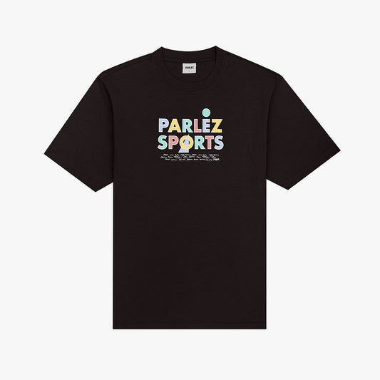 The Mens Form T-Shirt Black from Parlez clothing