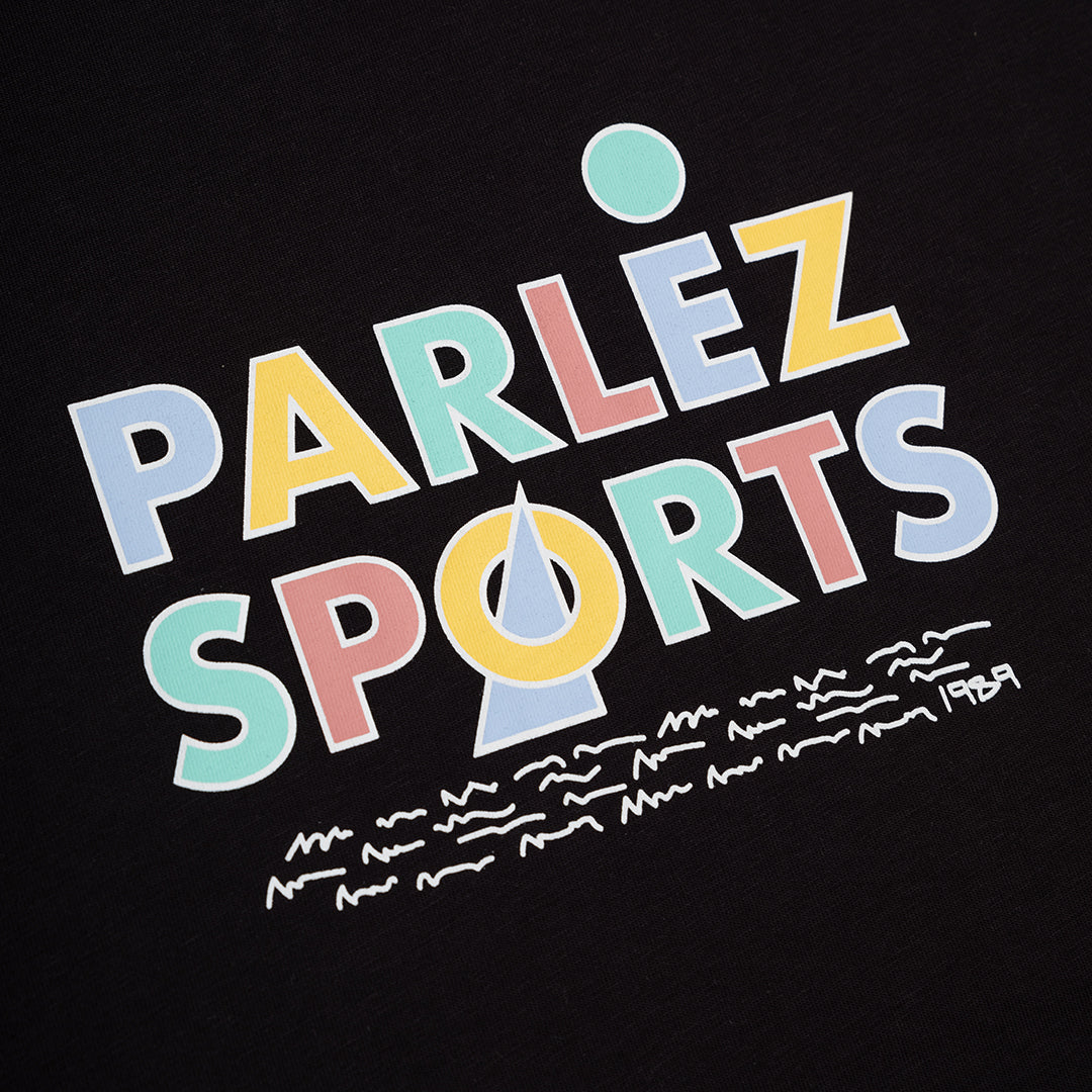The Mens Form T-Shirt Black from Parlez clothing