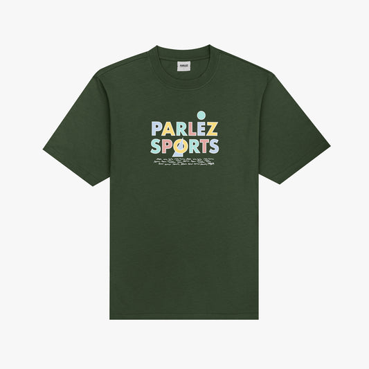The Mens Form T-Shirt Foliage from Parlez clothing