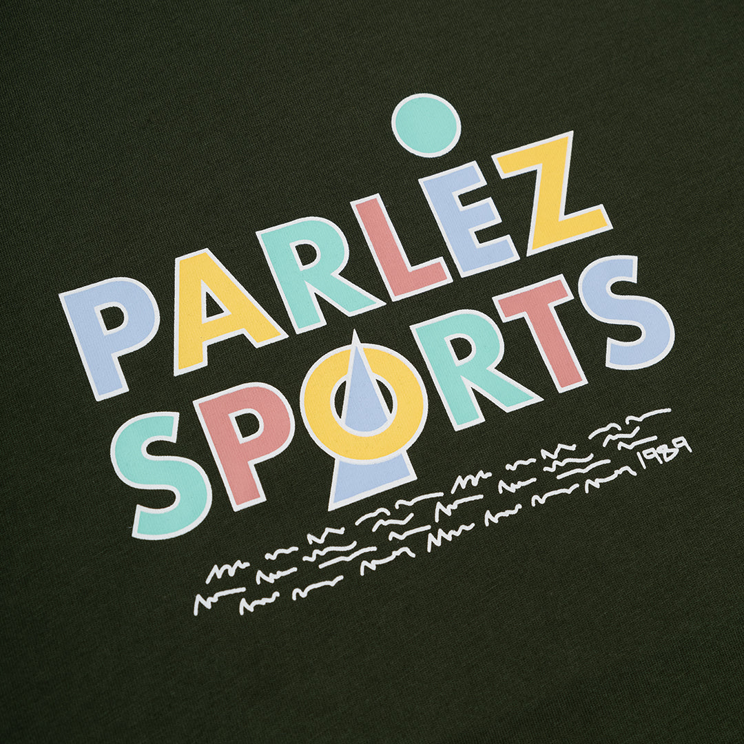 The Mens Form T-Shirt Foliage from Parlez clothing