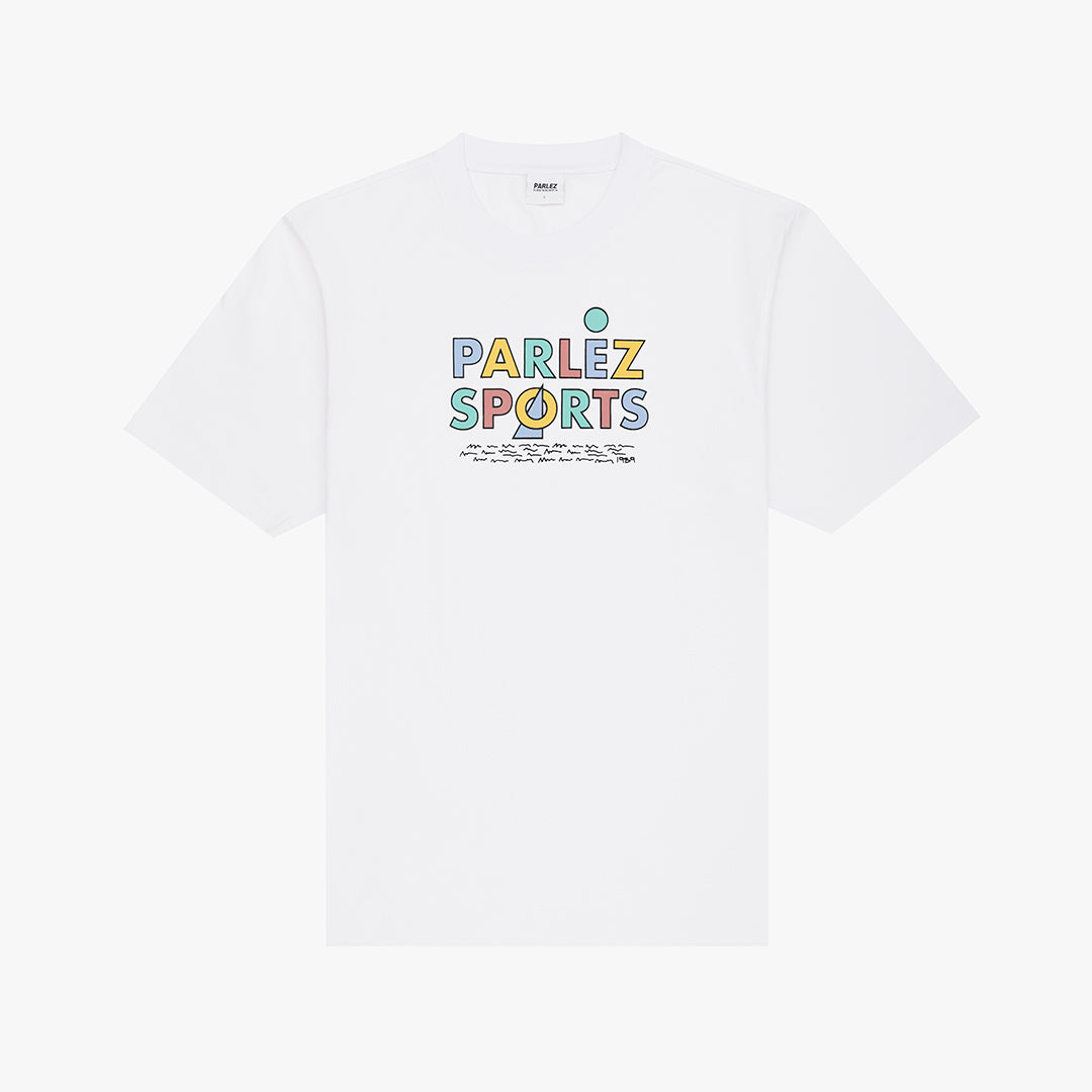 The Mens Form T-Shirt White from Parlez clothing