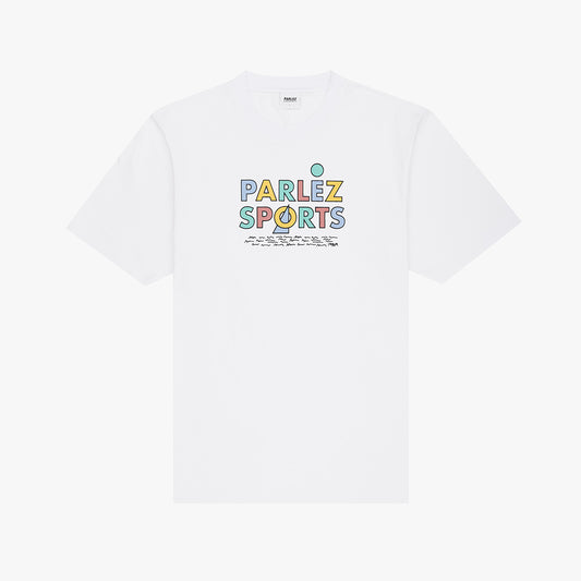 The Mens Form T-Shirt White from Parlez clothing