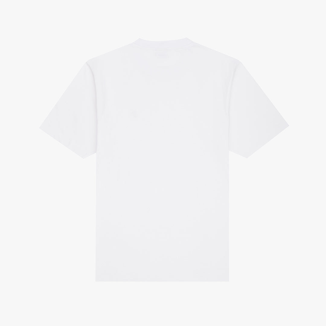 The Mens Form T-Shirt White from Parlez clothing