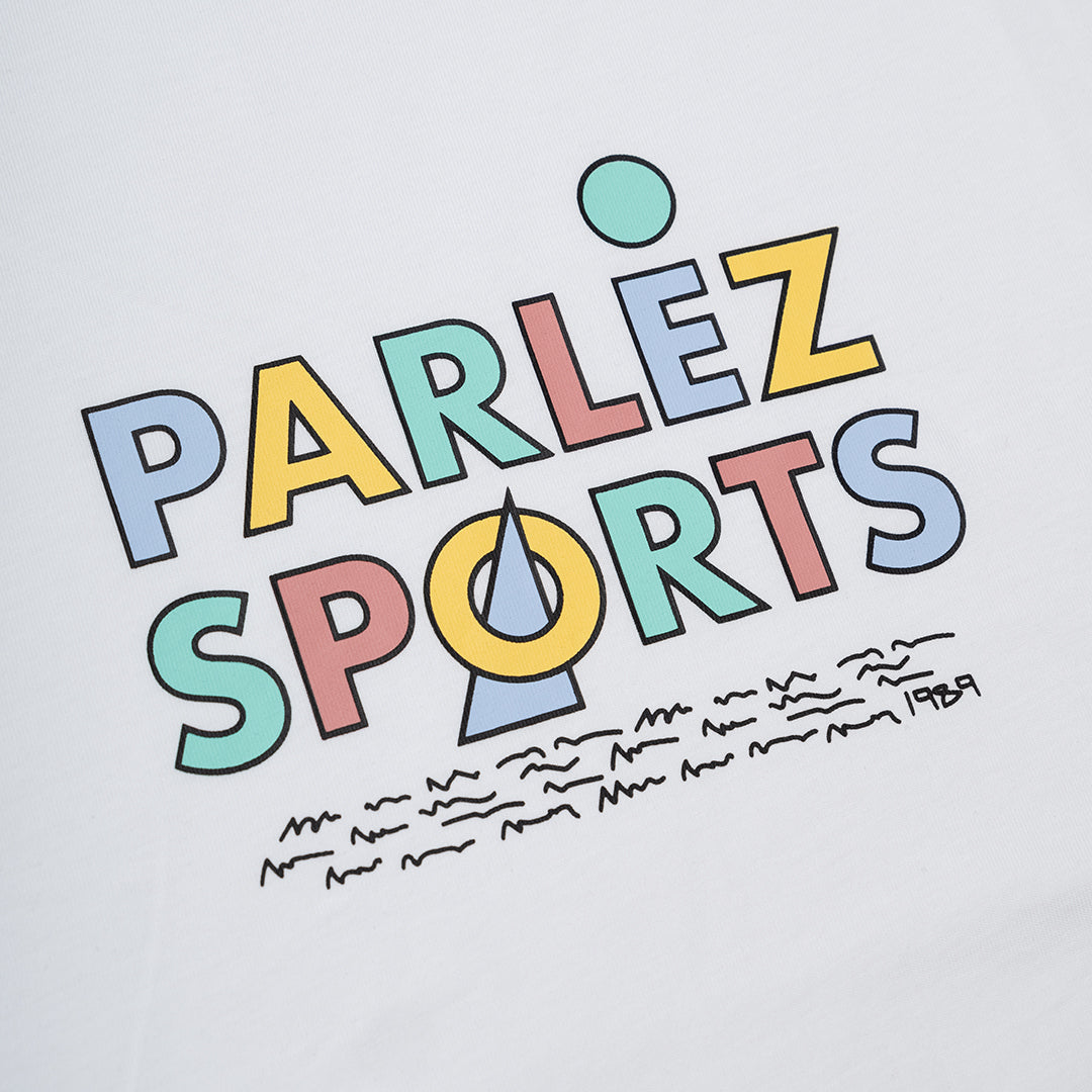 The Mens Form T-Shirt White from Parlez clothing