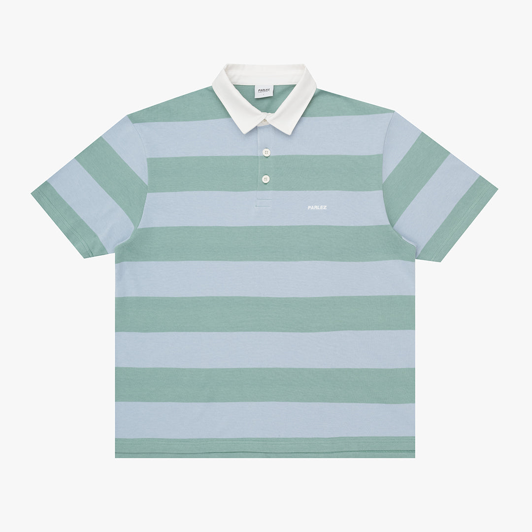The Mens Game Rugby Shirt Cloud from Parlez clothing