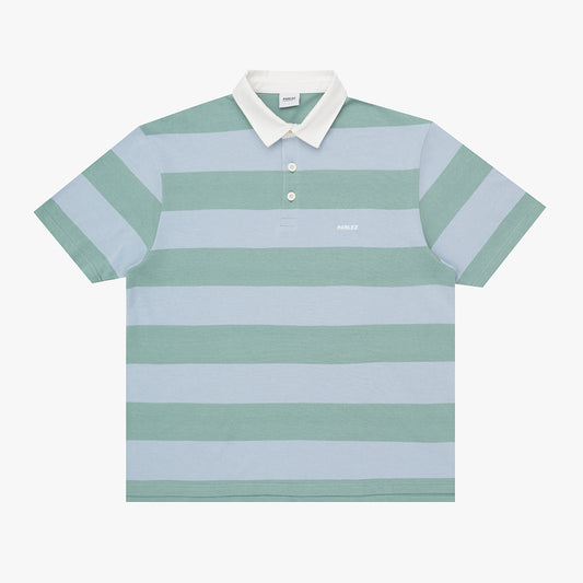 The Mens Game Rugby Shirt Cloud from Parlez clothing