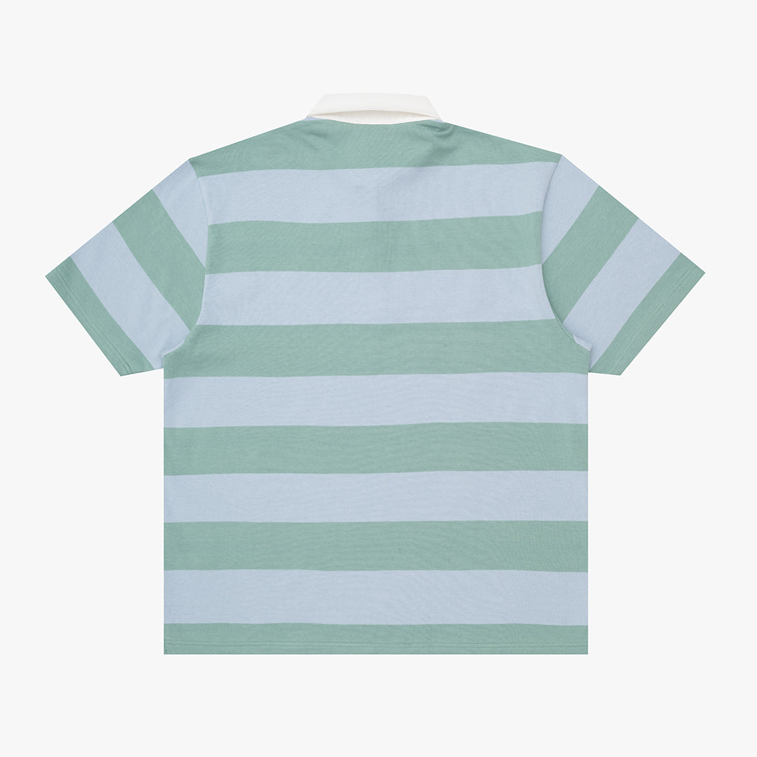 The Mens Game Rugby Shirt Cloud from Parlez clothing