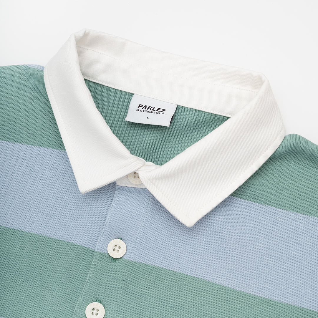 The Mens Game Rugby Shirt Cloud from Parlez clothing