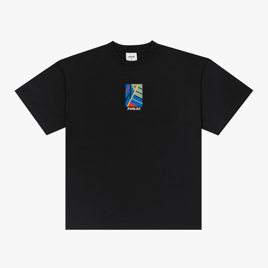 Graft Oversized T-Shirt Black