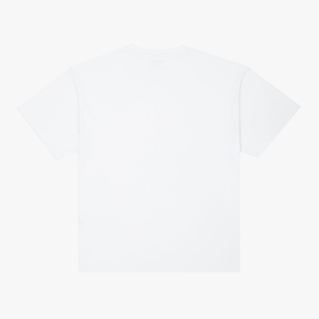 Graft Oversized T-Shirt White