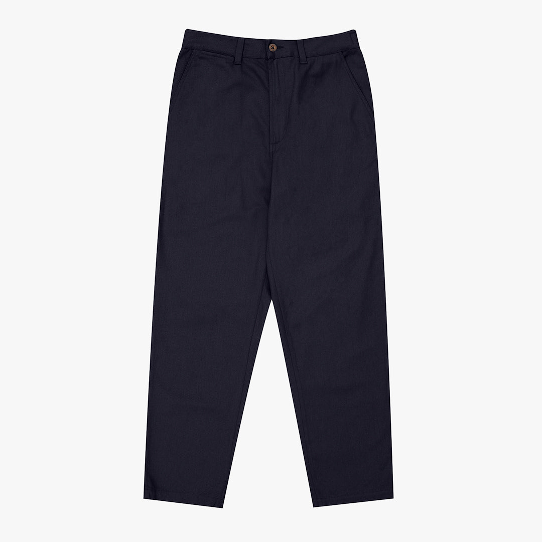 Grounded Trouser Midnight