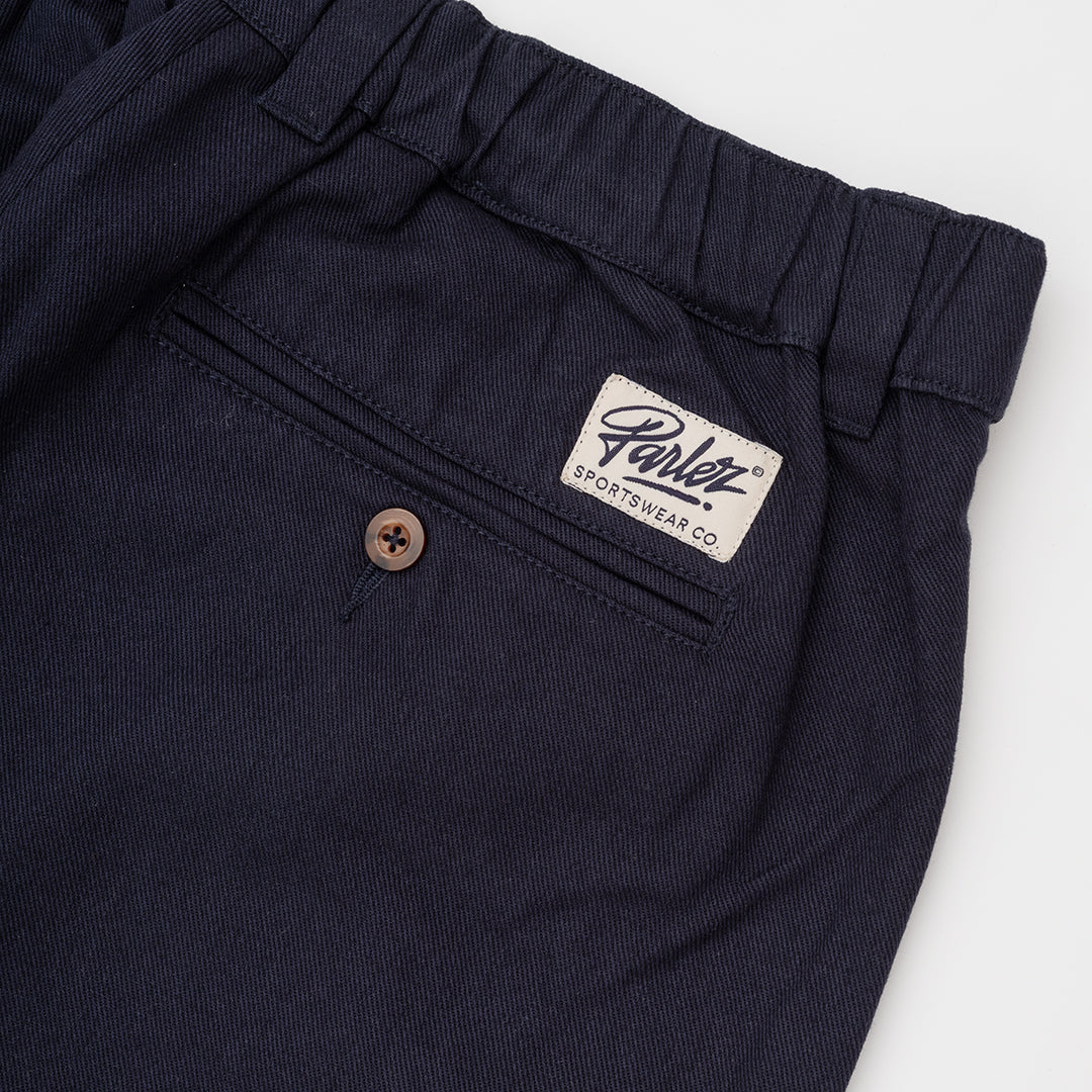 Grounded Trouser Midnight