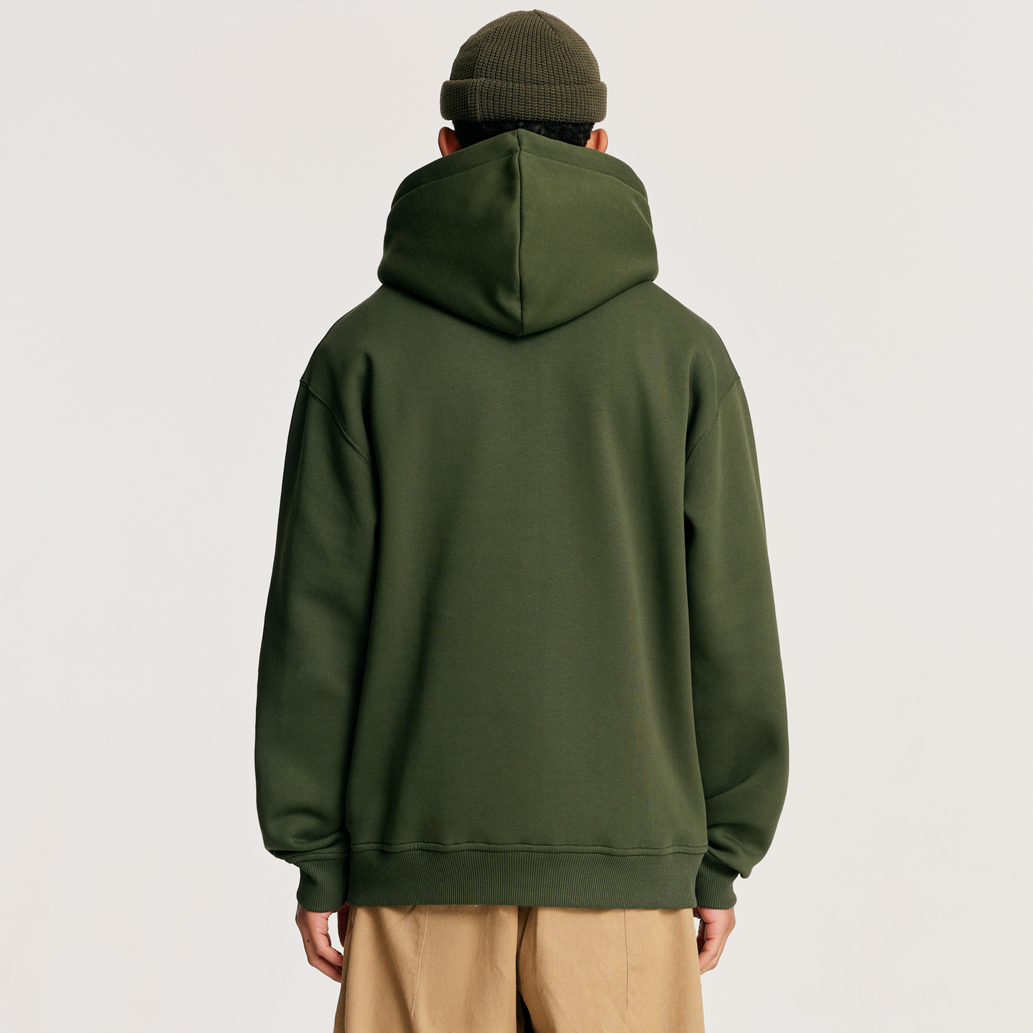 The Mens Ascent Hoody Foliage from Parlez clothing