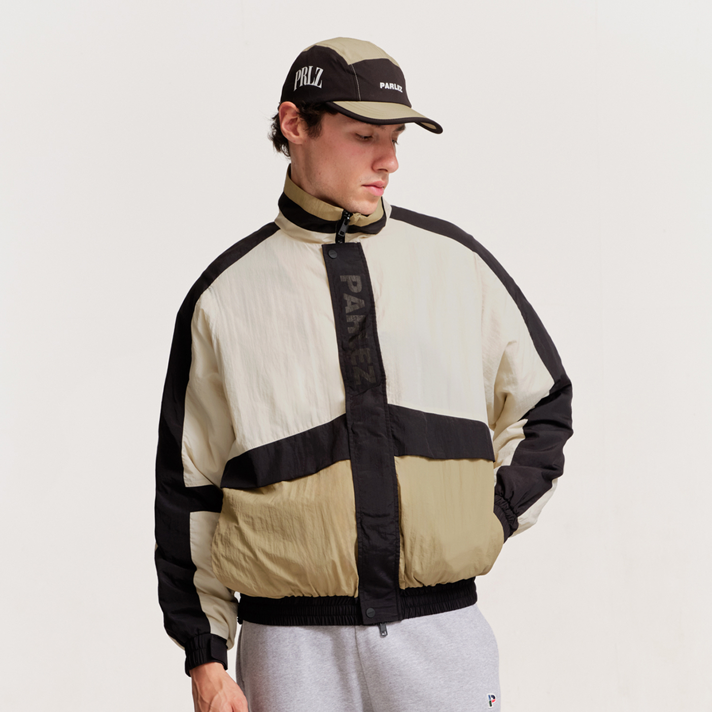 The Mens Slalom Jacket Shell from Parlez clothing