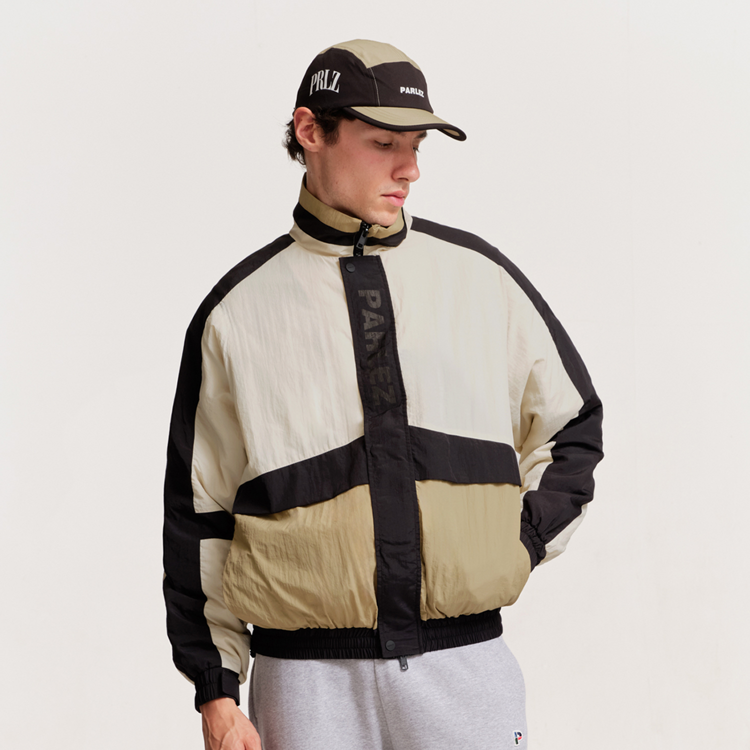 The Mens Slalom Jacket Shell from Parlez clothing