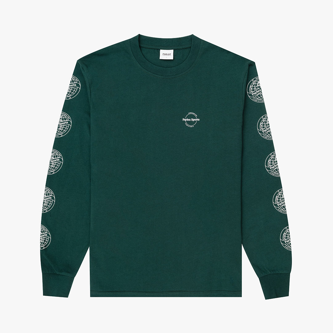 Haldane L/S Top Deep Green