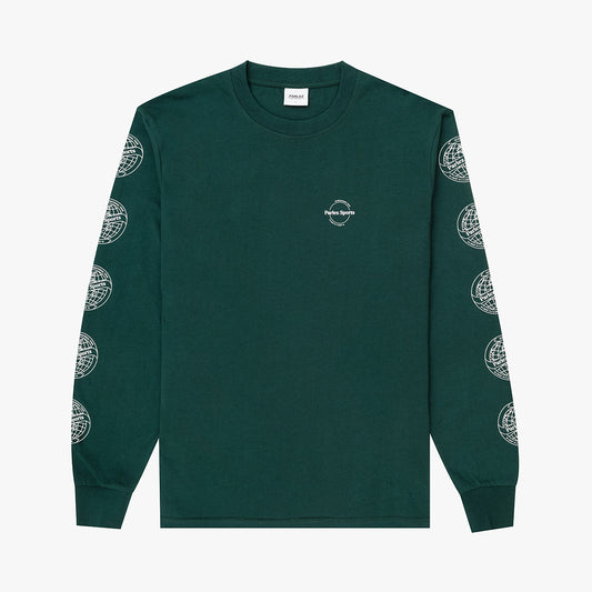 Haldane L/S Top Deep Green