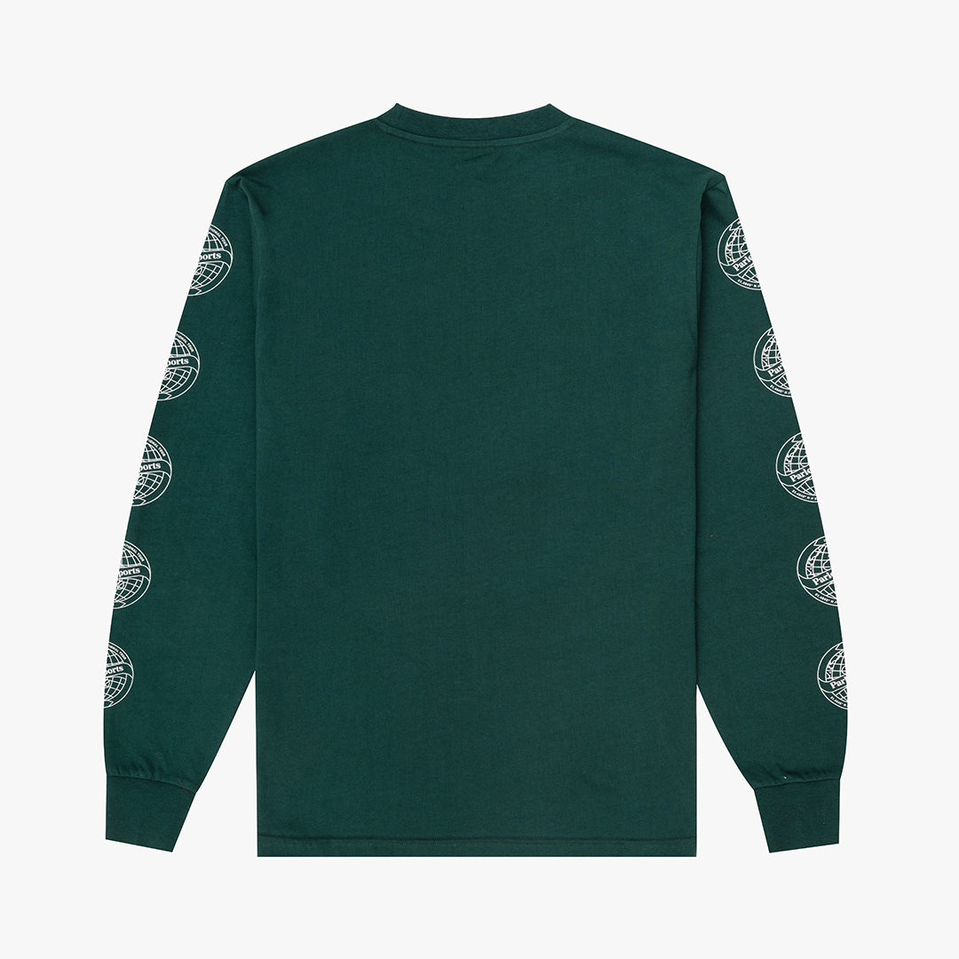 Haldane L/S Top Deep Green