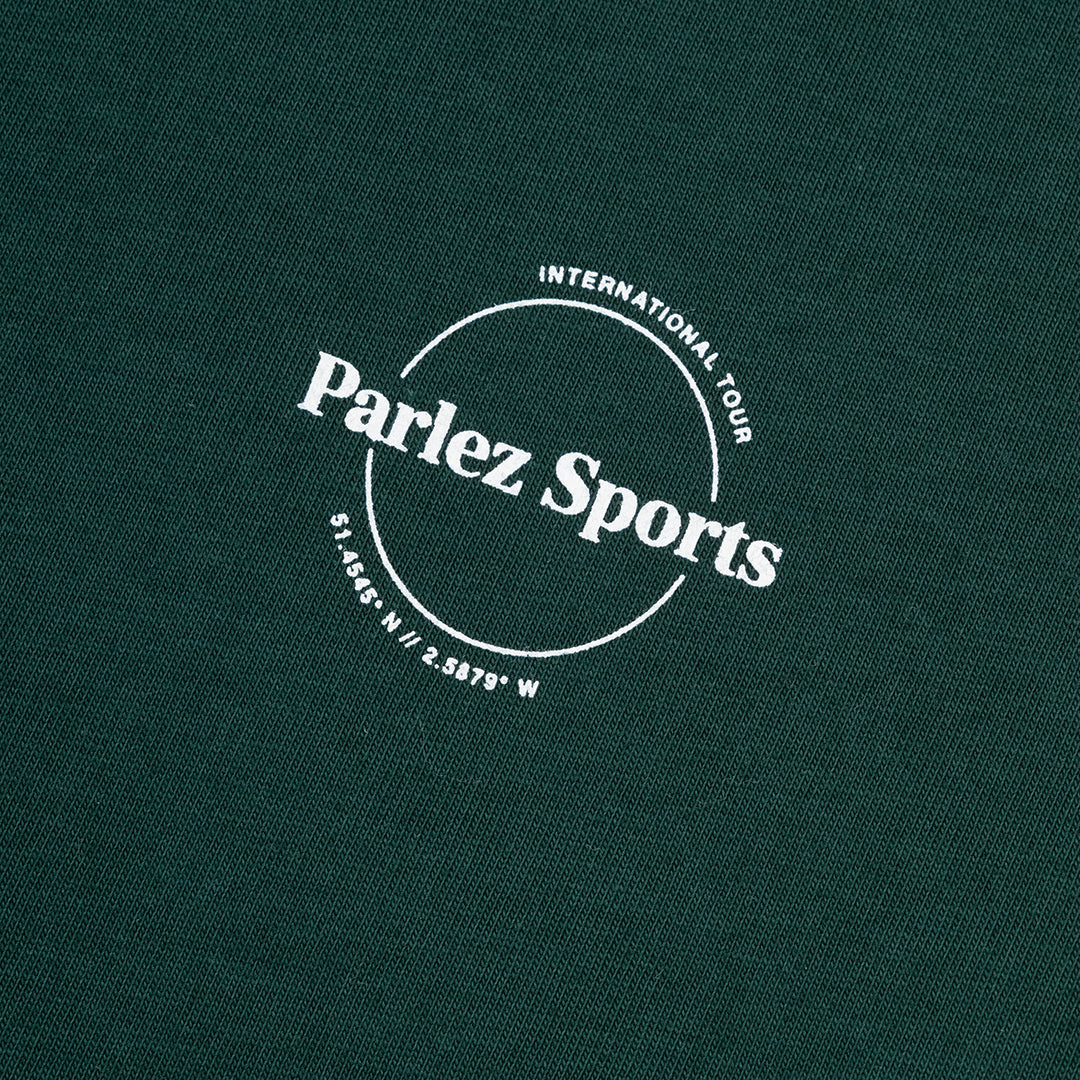 Haldane L/S Top Deep Green