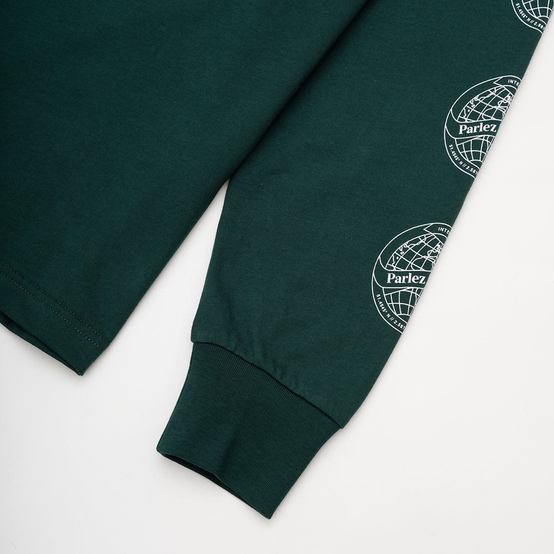 Haldane L/S Top Deep Green