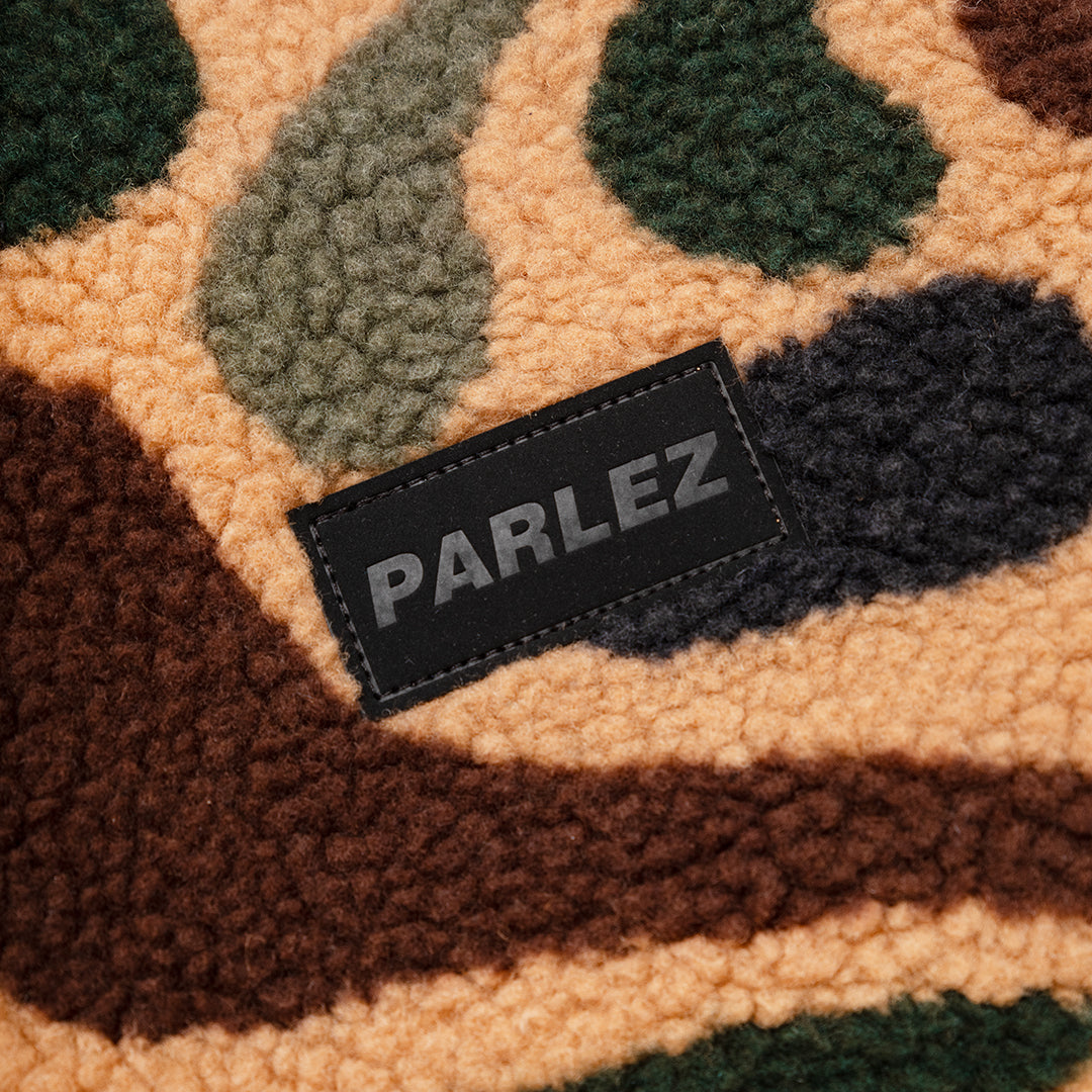 The Mens Hedgeman Fleece Camo from Parlez clothing