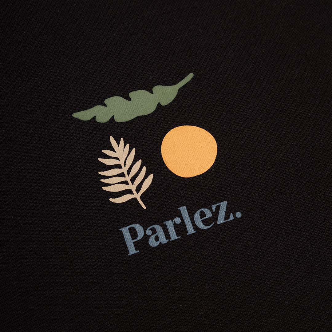 The Mens Henshaw T-Shirt Black from Parlez clothing