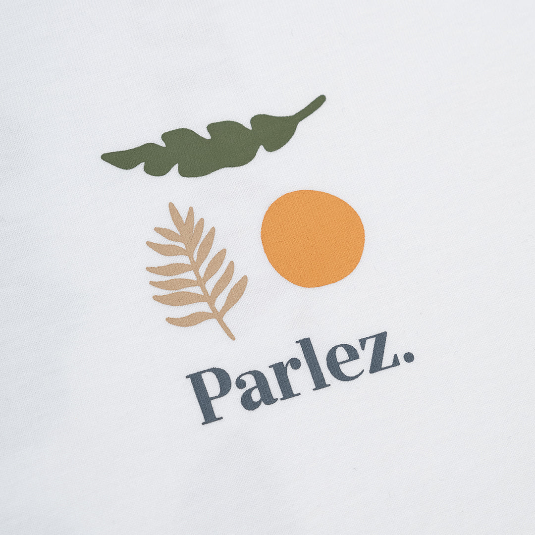 The Mens Henshaw T-Shirt White from Parlez clothing