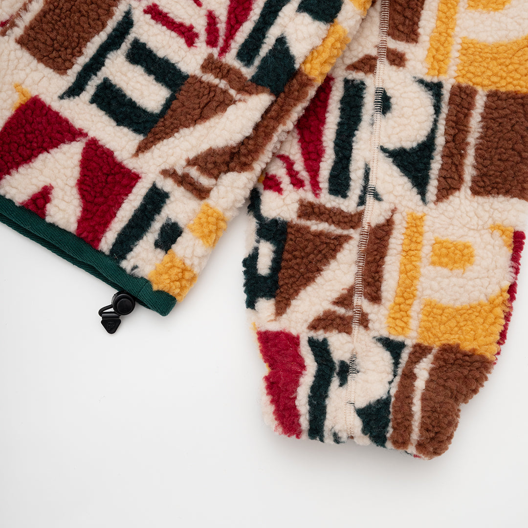 Highball Sherpa Fleece Multi