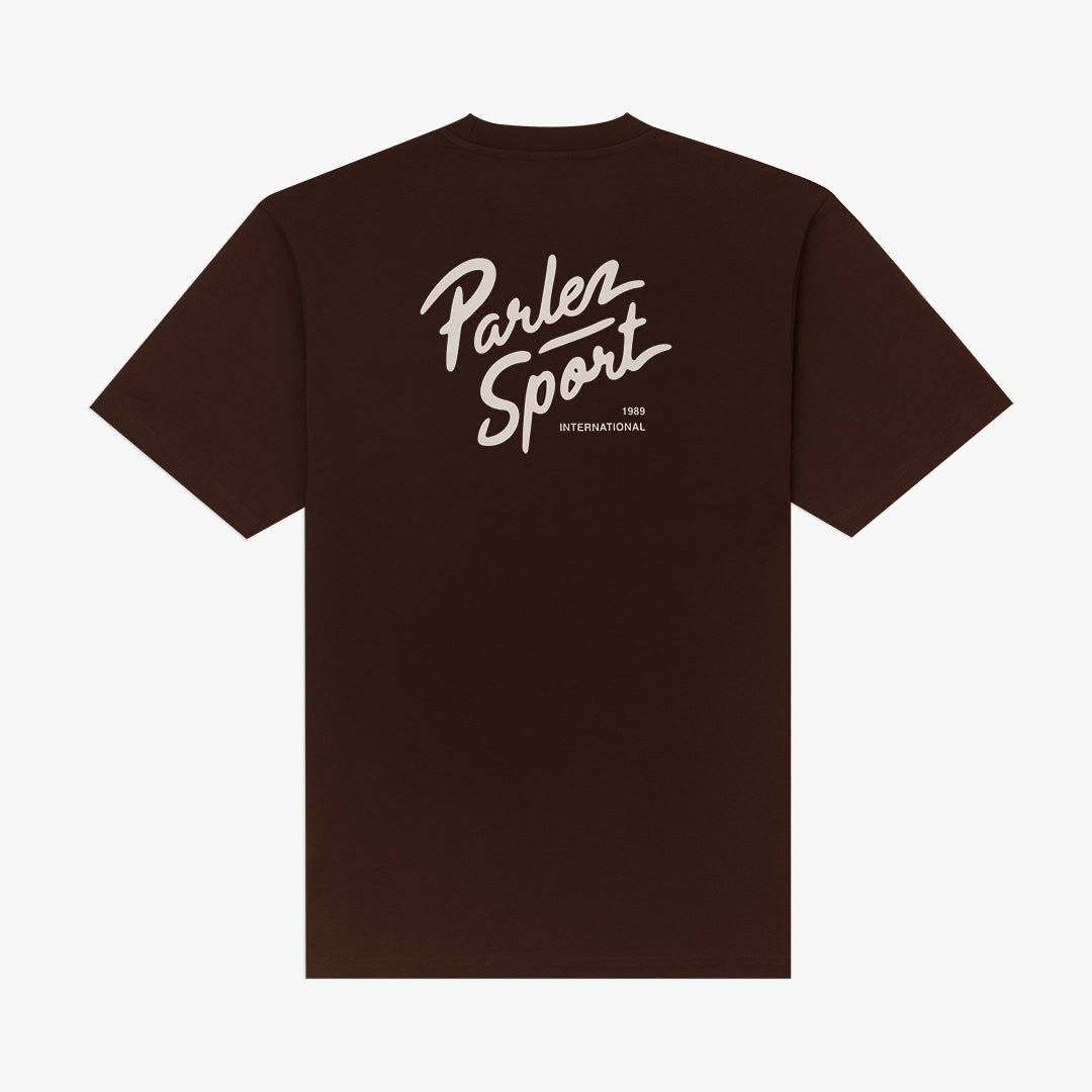 Hondo T-Shirt Mocha Brown