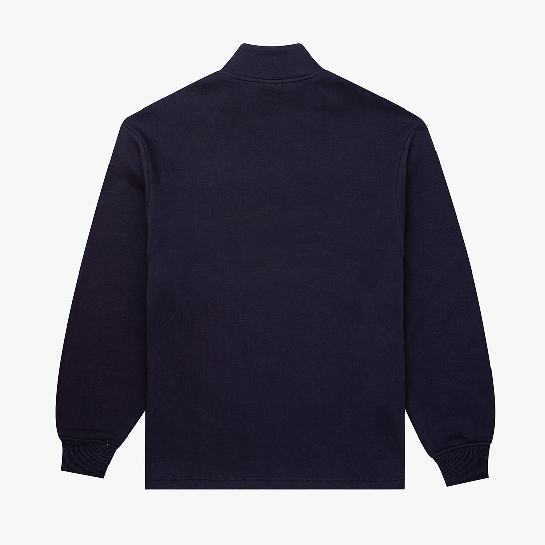 The Mens Horizon 1/4 Zip Midnight from Parlez clothing