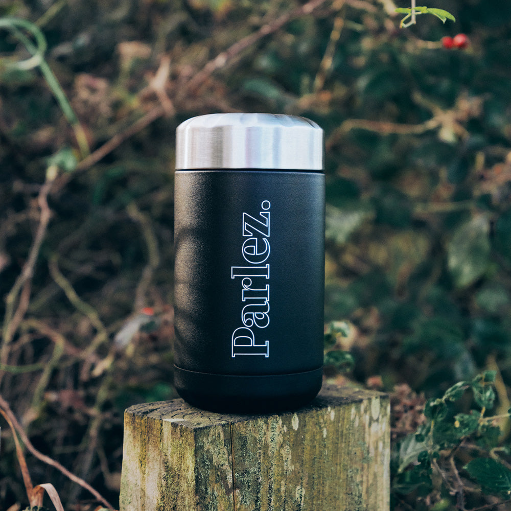 The Mens Parlez X Chilly's Food Pot Black from Parlez clothing