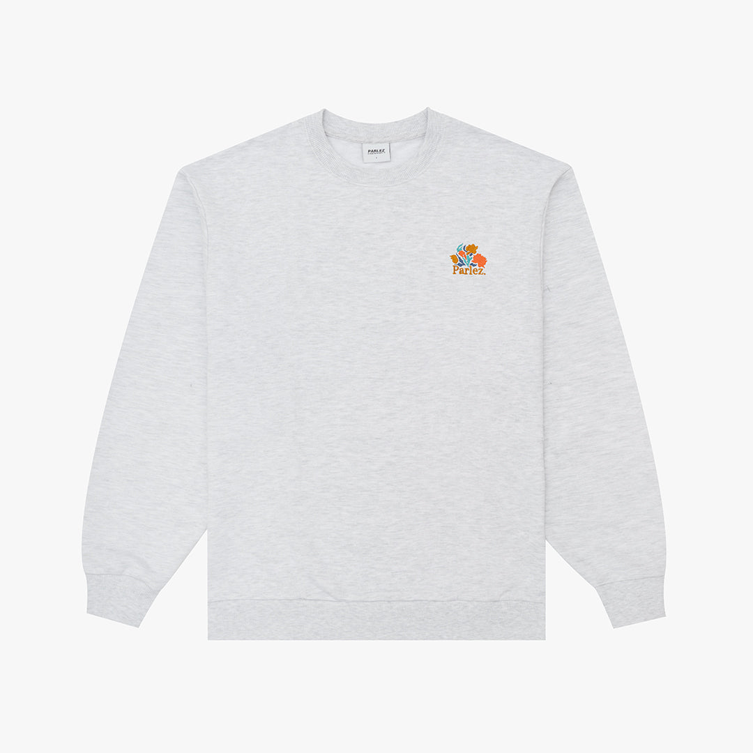 The Mens Imprint Sweatshirt Heather from Parlez clothing