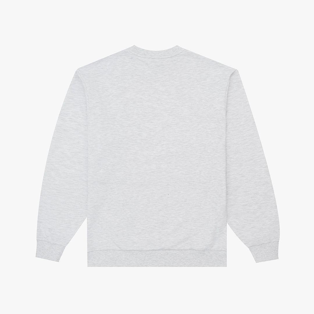 The Mens Imprint Sweatshirt Heather from Parlez clothing