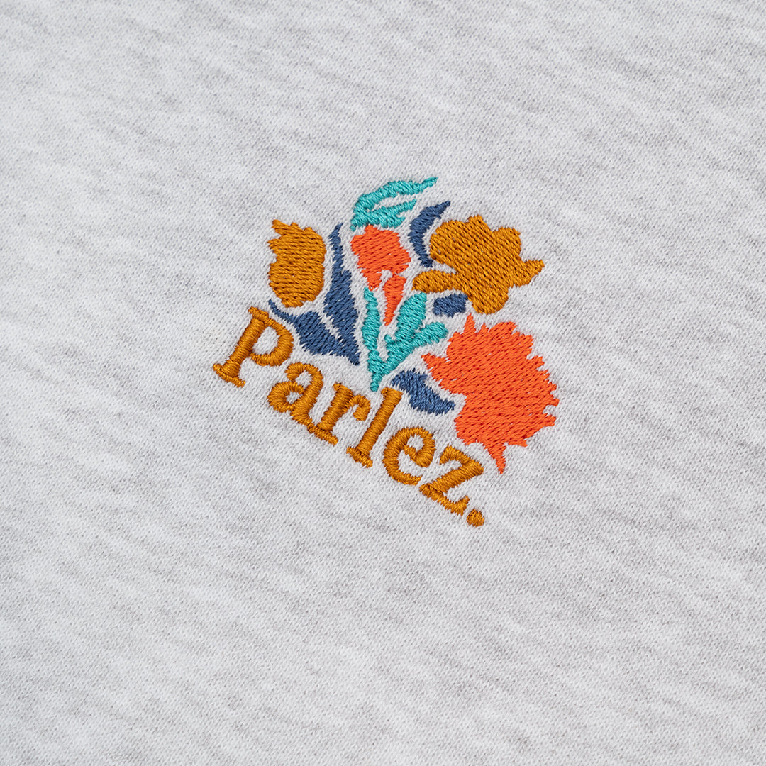 The Mens Imprint Sweatshirt Heather from Parlez clothing