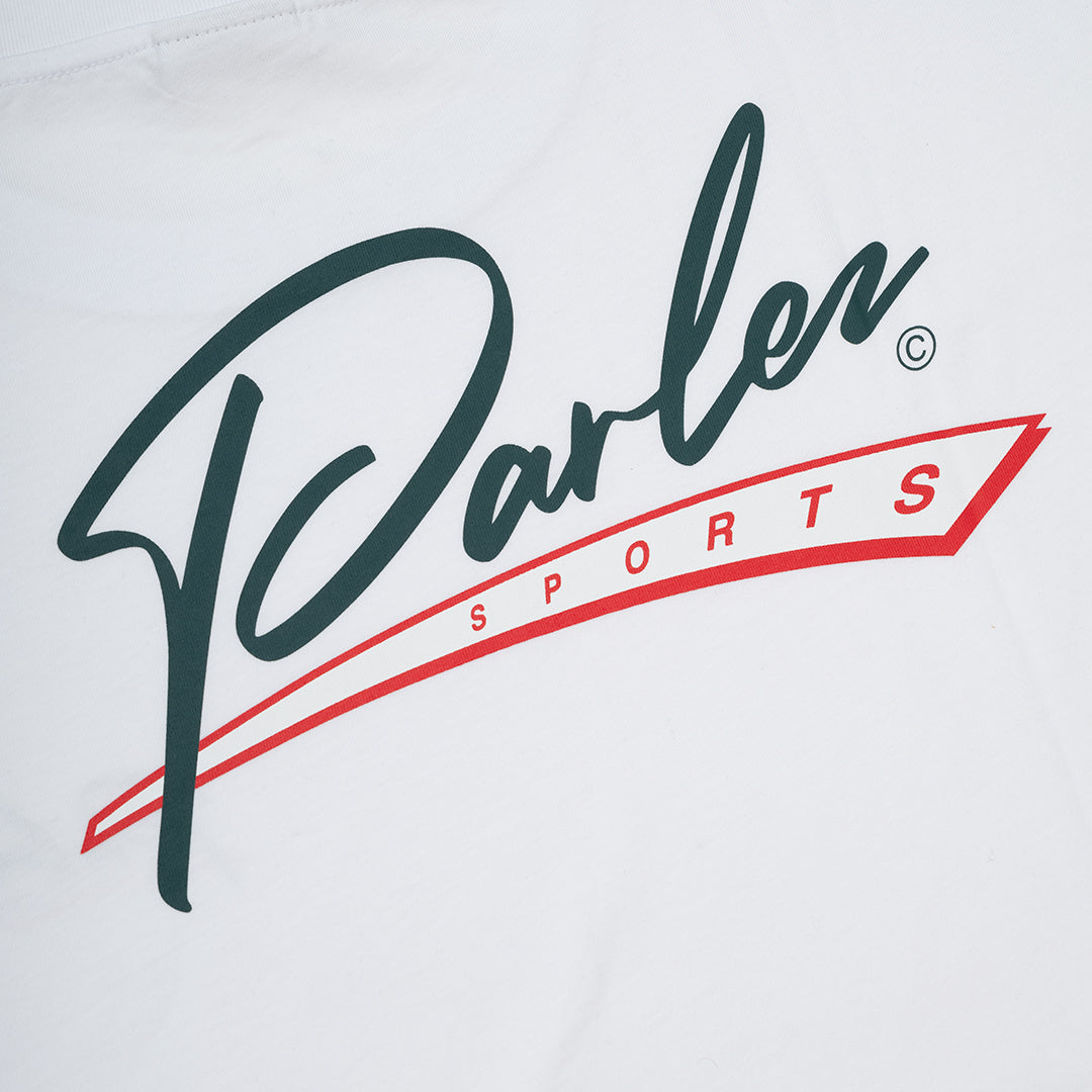The Mens Inning T-Shirt White from Parlez clothing