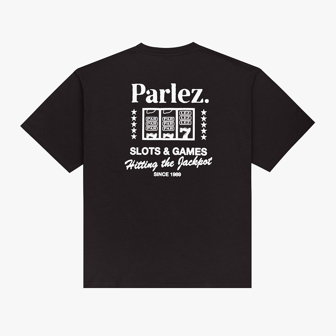 Jackpot OS T-Shirt Black