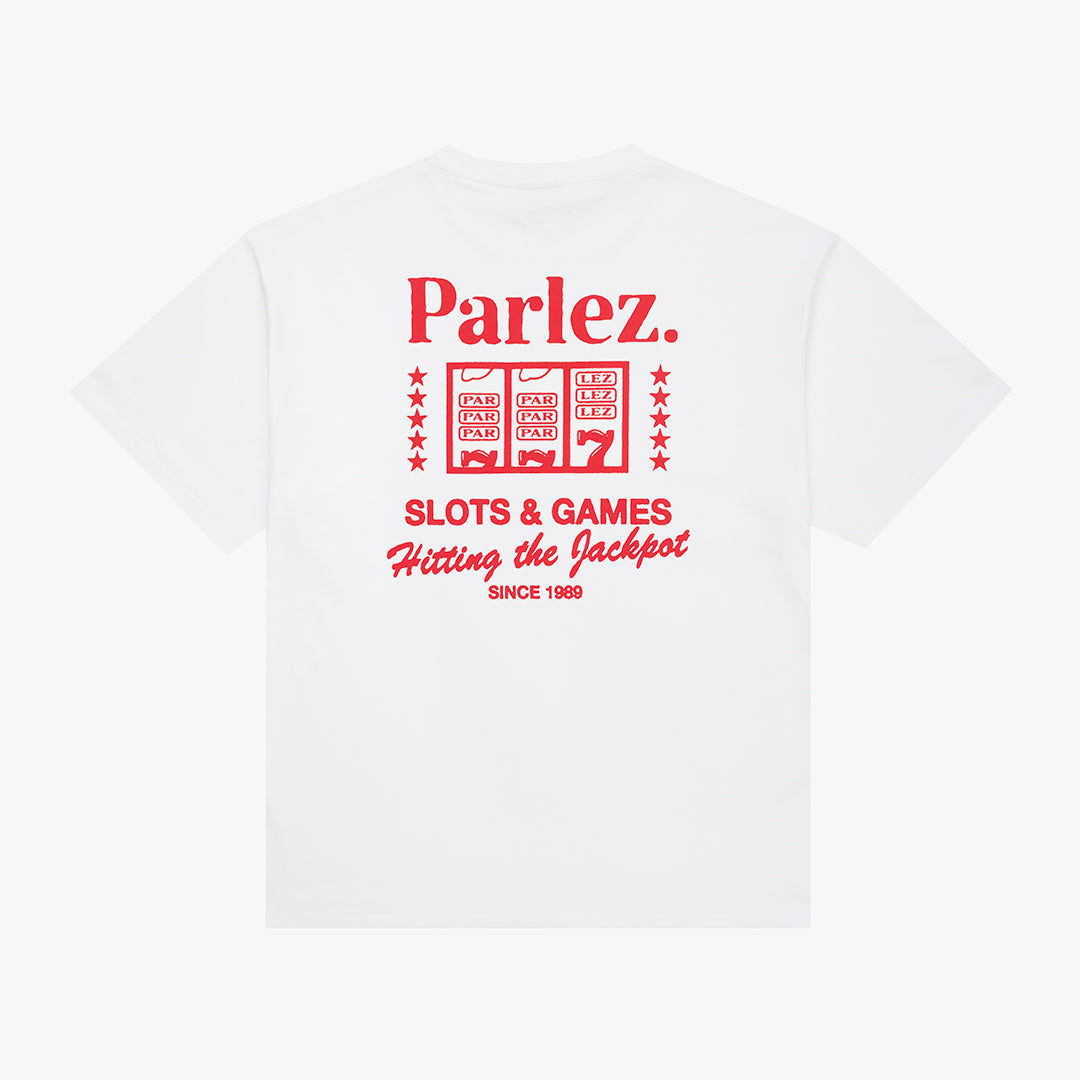 Jackpot OS T-Shirt White