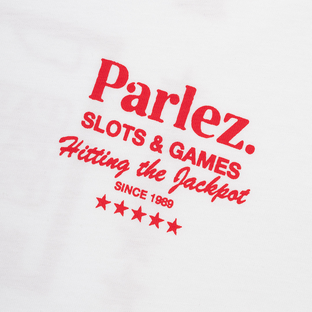 Jackpot OS T-Shirt White