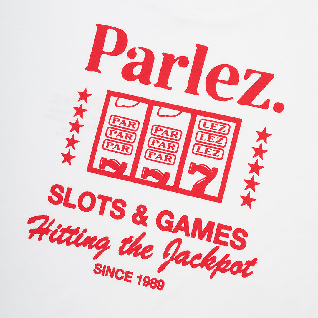 Jackpot OS T-Shirt White
