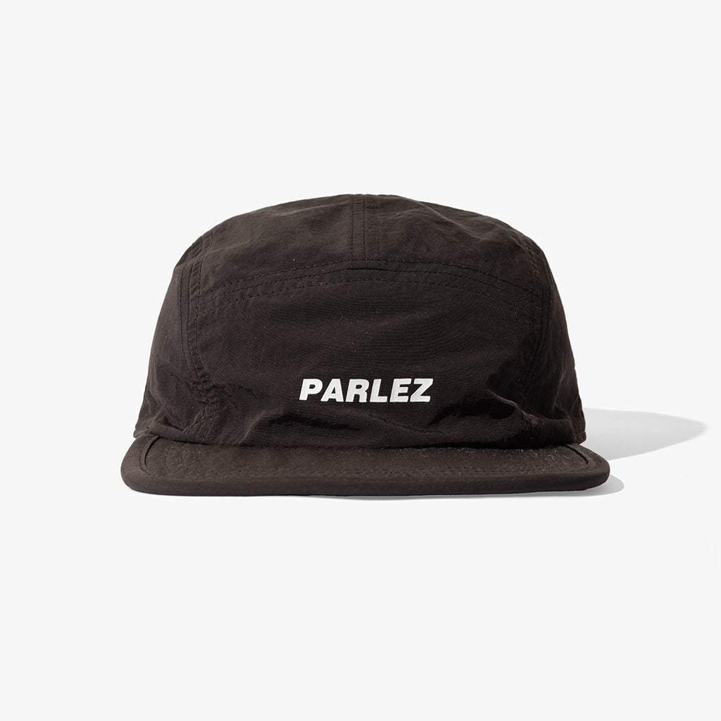 Buy The Parlez Jam 5 Panel Reversible Cap Black | Parlez Streetwear