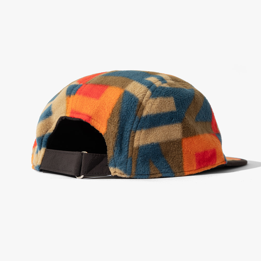 The Mens Jam 5 Panel Reversible Cap Black from Parlez clothing