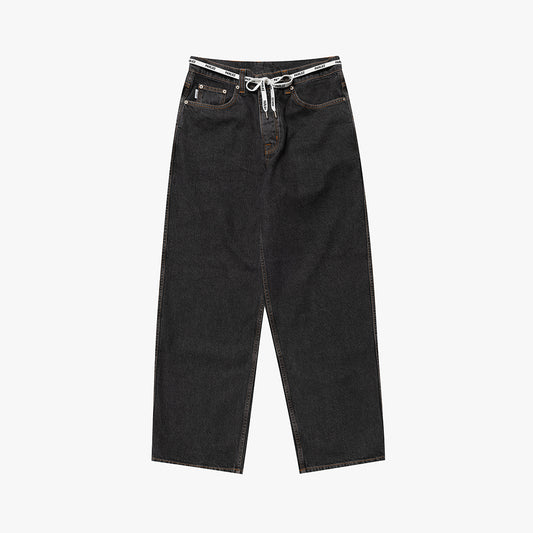Indy Denim Jeans Mid Black Wash