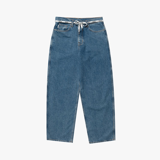 Indy Denim Jeans Mid Indigo Wash