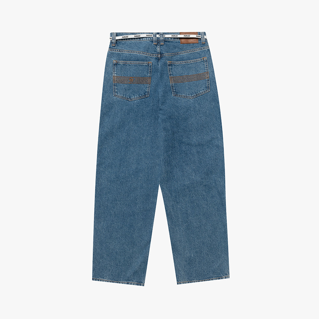 Indy Denim Jeans Mid Indigo Wash