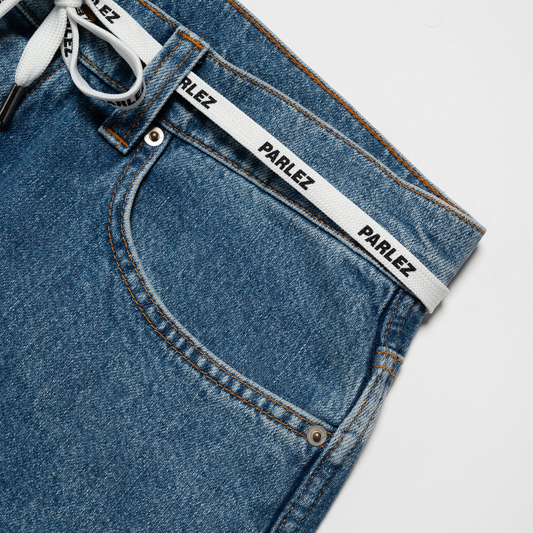 Indy Denim Jeans Mid Indigo Wash