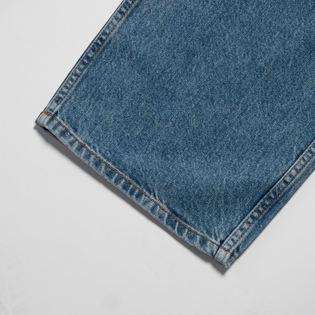 Indy Denim Jeans Mid Indigo Wash