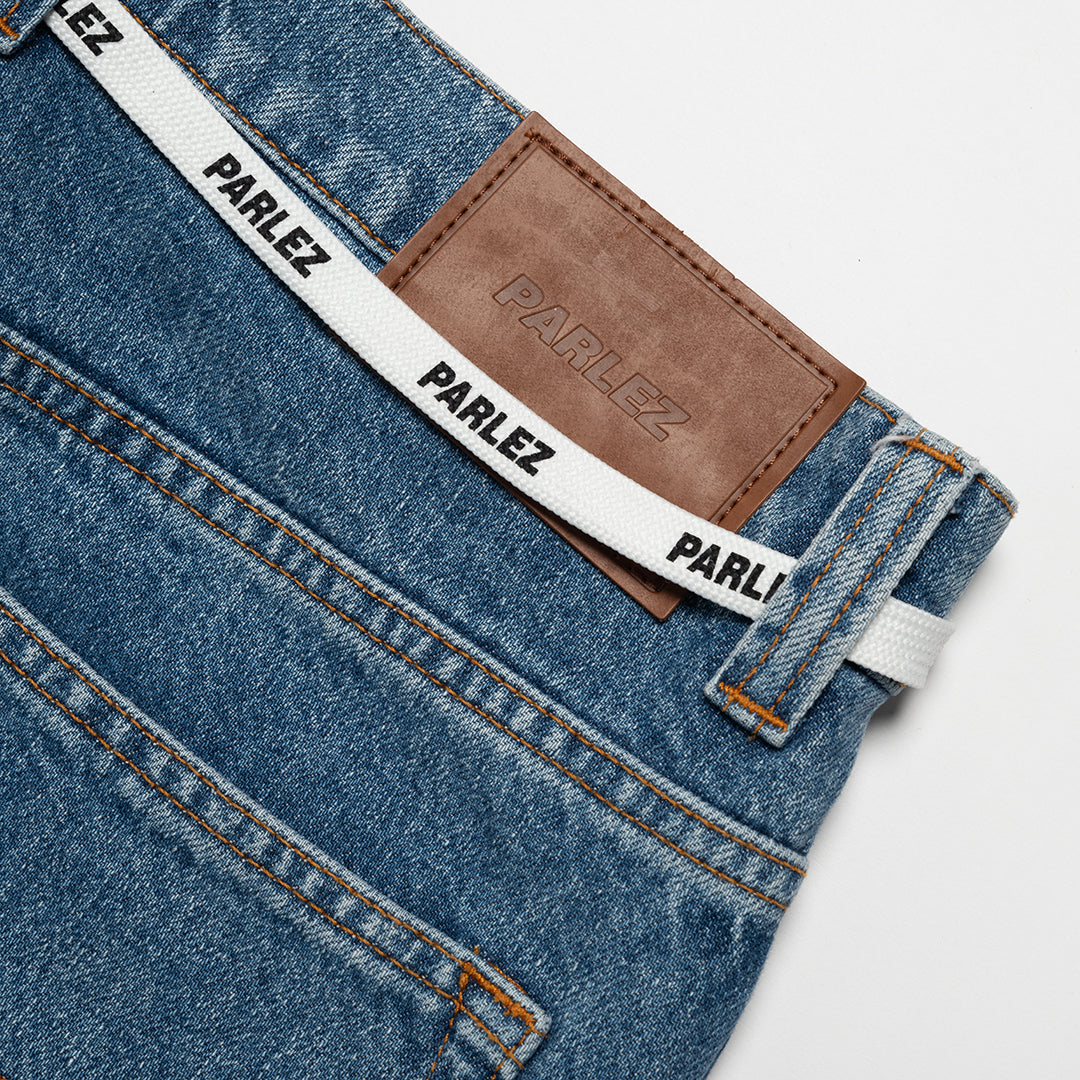Indy Denim Jeans Mid Indigo Wash