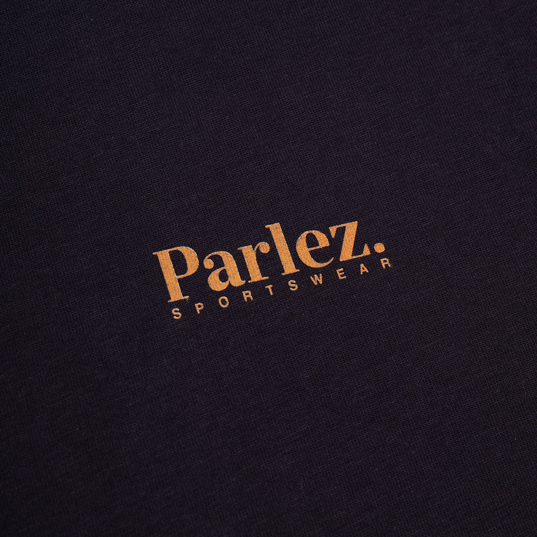 The Mens Jurupa T-Shirt Navy from Parlez clothing