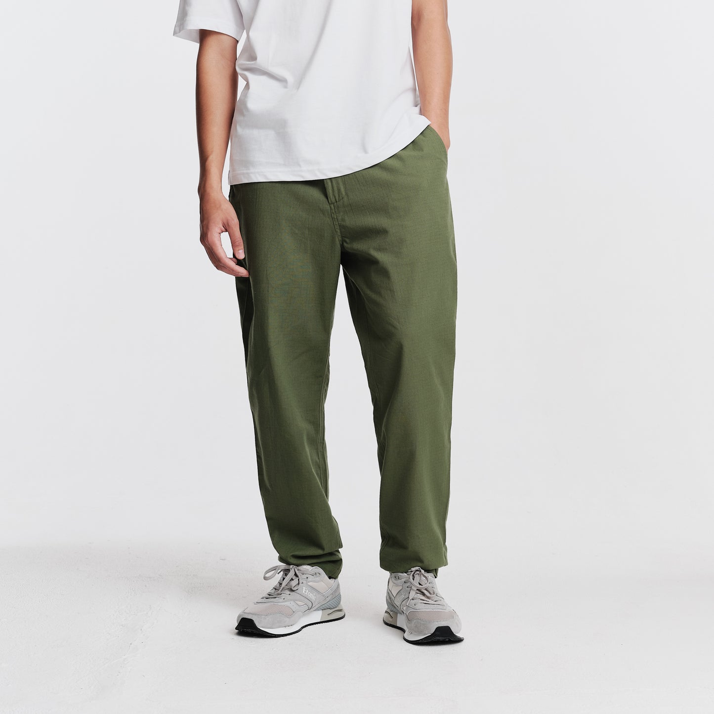 Luis Trouser Olive Green