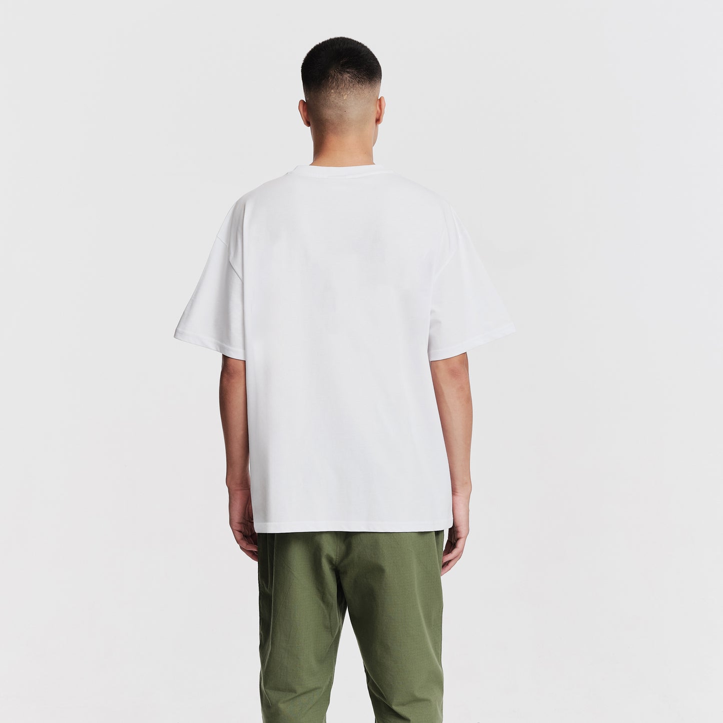 Estrella Oversized T-Shirt White